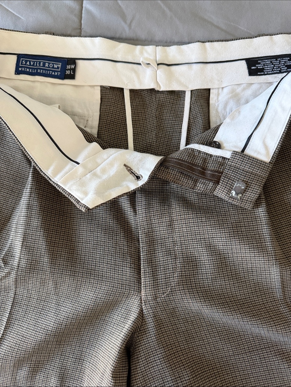 Premium Savile Row Trousers – Classic Elegance (Made in Bulgaria)